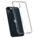 Spigen Ultra Hybrid - Etui do iPhone 15 Plus / iPhone 14 Plus (Przezroczysty)