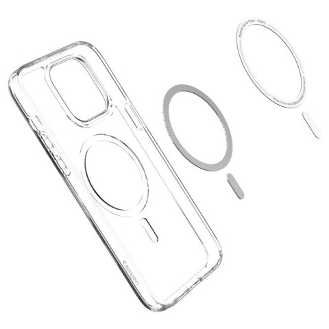 Spigen Ultra Hybrid Mag MagSafe - Etui do iPhone 14 Pro (Biały) Spigen Ultra Hybrid Mag MagSafe - Etui do iPhone 14 Pro (Biały)