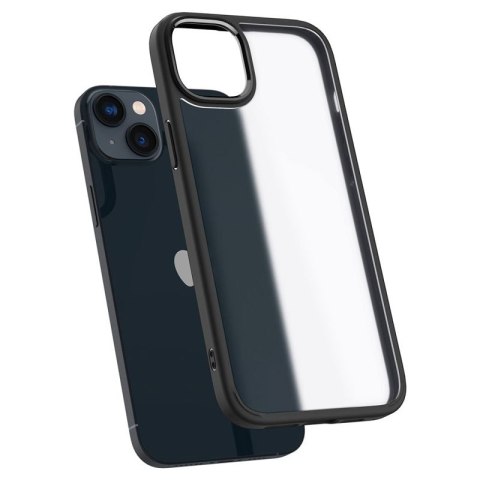 Spigen Ultra Hybrid Matte - Etui do iPhone 15 Plus / iPhone 14 Plus (Czarny matowy) Spigen Ultra Hybrid Matte - Etui do iPhone 15 Plus / iPhone 14 Plus (Czarny matowy)