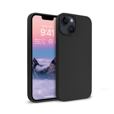 Crong Color Cover - Etui iPhone 14 Plus (czarny) Crong Color Cover - Etui iPhone 14 Plus (czarny)