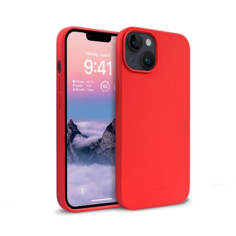 Crong Color Cover - Etui iPhone 14 Plus (czerwony) Crong Color Cover - Etui iPhone 14 Plus (czerwony)
