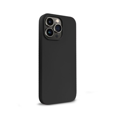 Crong Color Cover Magnetic - Etui iPhone 14 Pro MagSafe (czarny) Crong Color Cover Magnetic - Etui iPhone 14 Pro MagSafe (czarny)