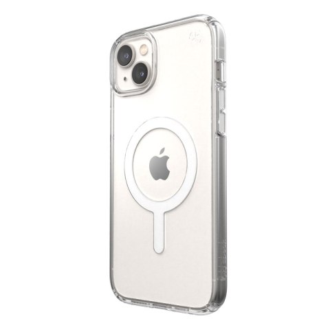 Speck Presidio Perfect-Clear + MagSafe - Etui iPhone 14 Plus z powłoką MICROBAN (Clear) Speck Presidio Perfect-Clear + MagSafe - Etui iPhone 14 Plus z powłoką MICROBAN (Clear)