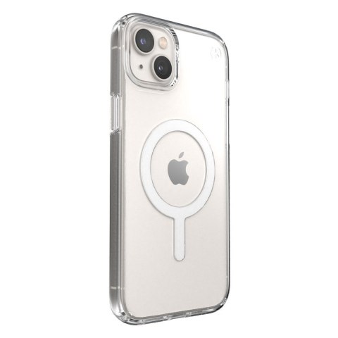 Speck Presidio Perfect-Clear + MagSafe - Etui iPhone 14 Plus z powłoką MICROBAN (Clear) Speck Presidio Perfect-Clear + MagSafe - Etui iPhone 14 Plus z powłoką MICROBAN (Clear)