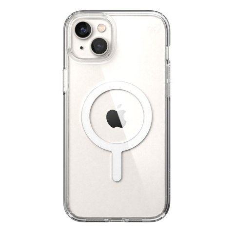 Speck Presidio Perfect-Clear + MagSafe - Etui iPhone 14 Plus z powłoką MICROBAN (Clear) Speck Presidio Perfect-Clear + MagSafe - Etui iPhone 14 Plus z powłoką MICROBAN (Clear)