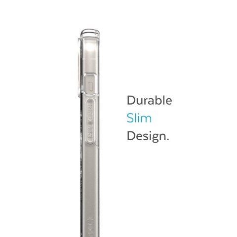 Speck Presidio Perfect-Clear + MagSafe - Etui iPhone 14 Plus z powłoką MICROBAN (Clear) Speck Presidio Perfect-Clear + MagSafe - Etui iPhone 14 Plus z powłoką MICROBAN (Clear)