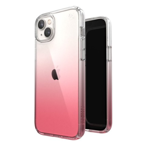 Speck Presidio Perfect-Clear + Ombre - Etui iPhone 14 Plus z powłoką MICROBAN (Clear / Vintage Rose Fade) Speck Presidio Perfect-Clear + Ombre - Etui iPhone 14 Plus z powłoką MICROBAN (Clear / Vintage Rose Fade)
