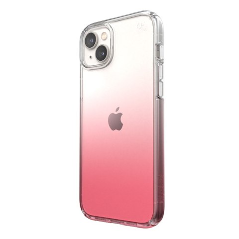 Speck Presidio Perfect-Clear + Ombre - Etui iPhone 14 Plus z powłoką MICROBAN (Clear / Vintage Rose Fade) Speck Presidio Perfect-Clear + Ombre - Etui iPhone 14 Plus z powłoką MICROBAN (Clear / Vintage Rose Fade)