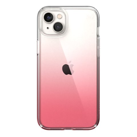 Speck Presidio Perfect-Clear + Ombre - Etui iPhone 14 Plus z powłoką MICROBAN (Clear / Vintage Rose Fade) Speck Presidio Perfect-Clear + Ombre - Etui iPhone 14 Plus z powłoką MICROBAN (Clear / Vintage Rose Fade)
