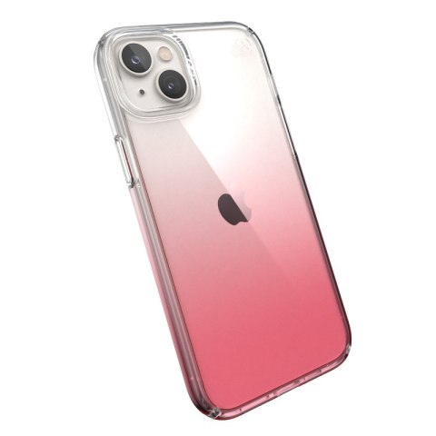 Speck Presidio Perfect-Clear + Ombre - Etui iPhone 14 Plus z powłoką MICROBAN (Clear / Vintage Rose Fade) Speck Presidio Perfect-Clear + Ombre - Etui iPhone 14 Plus z powłoką MICROBAN (Clear / Vintage Rose Fade)