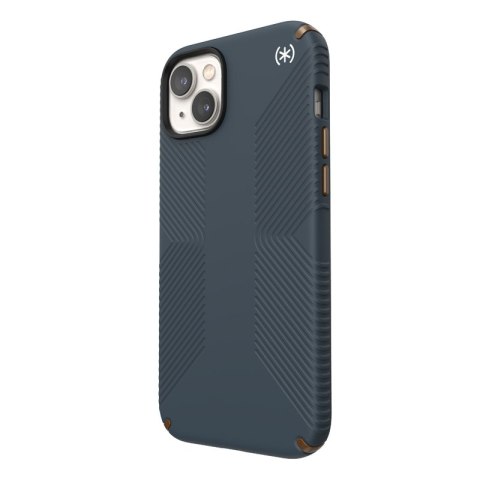 Speck Presidio2 Grip - Antypoślizgowe etui iPhone 14 Plus (Charcoal / Cool Bronze / Slate) Speck Presidio2 Grip - Antypoślizgowe etui iPhone 14 Plus (Charcoal / Cool Bronze / Slate)