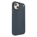 Speck Presidio2 Grip - Antypoślizgowe etui iPhone 14 Plus (Charcoal / Cool Bronze / Slate)