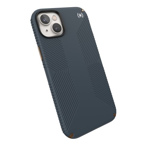 Speck Presidio2 Grip - Antypoślizgowe etui iPhone 14 Plus (Charcoal / Cool Bronze / Slate) Speck Presidio2 Grip - Antypoślizgowe etui iPhone 14 Plus (Charcoal / Cool Bronze / Slate)