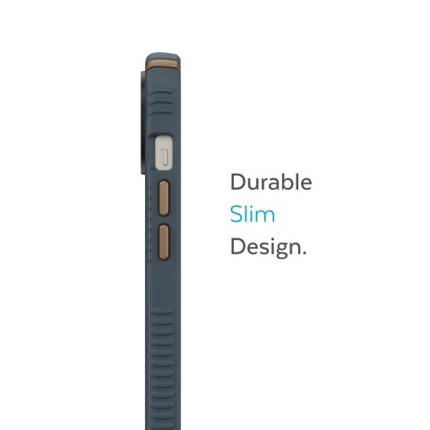 Speck Presidio2 Grip - Antypoślizgowe etui iPhone 14 Plus (Charcoal / Cool Bronze / Slate) Speck Presidio2 Grip - Antypoślizgowe etui iPhone 14 Plus (Charcoal / Cool Bronze / Slate)