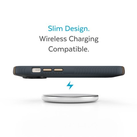 Speck Presidio2 Grip - Antypoślizgowe etui iPhone 14 Plus (Charcoal / Cool Bronze / Slate) Speck Presidio2 Grip - Antypoślizgowe etui iPhone 14 Plus (Charcoal / Cool Bronze / Slate)