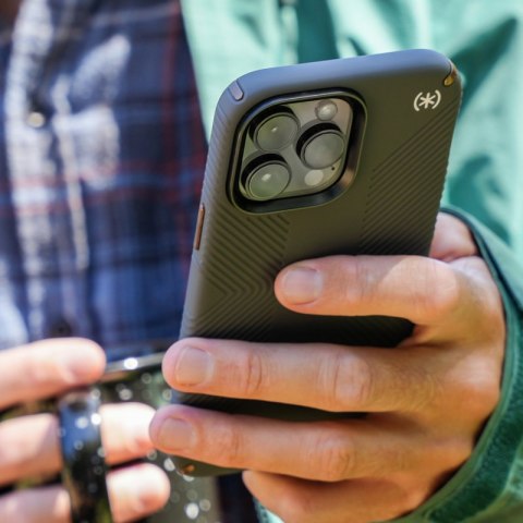 Speck Presidio2 Grip - Antypoślizgowe etui iPhone 14 Plus (Charcoal / Cool Bronze / Slate) Speck Presidio2 Grip - Antypoślizgowe etui iPhone 14 Plus (Charcoal / Cool Bronze / Slate)