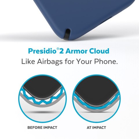 Speck Presidio2 Pro - Antybakteryjne etui iPhone 14 Plus (Coastal Blue / Black / White) Speck Presidio2 Pro - Antybakteryjne etui iPhone 14 Plus (Coastal Blue / Black / White)