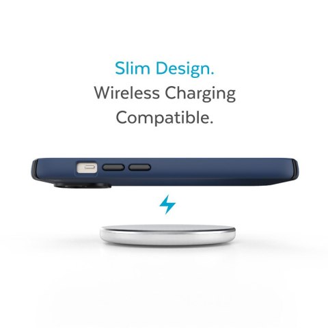 Speck Presidio2 Pro - Antybakteryjne etui iPhone 14 Plus (Coastal Blue / Black / White) Speck Presidio2 Pro - Antybakteryjne etui iPhone 14 Plus (Coastal Blue / Black / White)