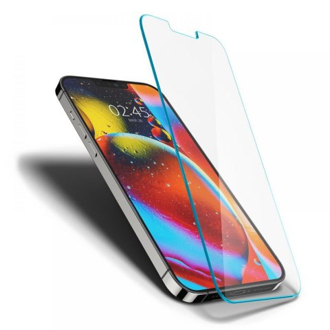 Spigen Glas.TR Slim - Szkło hartowane do iPhone 14 / iPhone 13 / iPhone 13 Pro Spigen Glas.TR Slim - Szkło hartowane do iPhone 14 / iPhone 13 / iPhone 13 Pro
