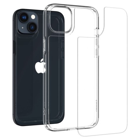 Spigen Quartz Hybrid - Etui do iPhone 15 Plus / iPhone 14 Plus (Przezroczysty) Spigen Quartz Hybrid - Etui do iPhone 15 Plus / iPhone 14 Plus (Przezroczysty)
