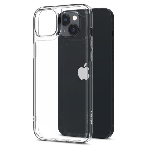 Spigen Quartz Hybrid - Etui do iPhone 15 Plus / iPhone 14 Plus (Przezroczysty) Spigen Quartz Hybrid - Etui do iPhone 15 Plus / iPhone 14 Plus (Przezroczysty)