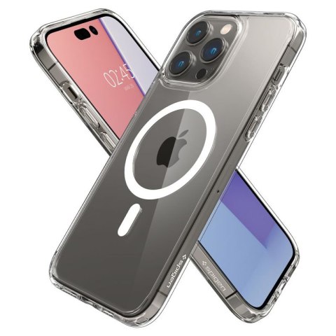 Spigen Ultra Hybrid Mag MagSafe - Etui do iPhone 14 Pro Max (Biały) Spigen Ultra Hybrid Mag MagSafe - Etui do iPhone 14 Pro Max (Biały)