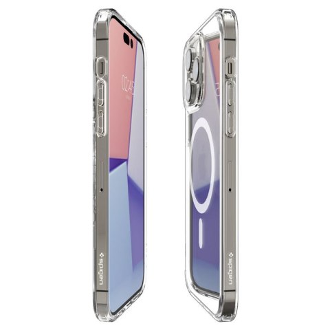 Spigen Ultra Hybrid Mag MagSafe - Etui do iPhone 14 Pro Max (Biały) Spigen Ultra Hybrid Mag MagSafe - Etui do iPhone 14 Pro Max (Biały)