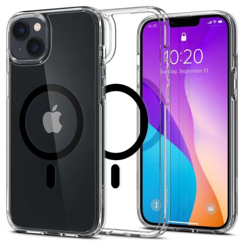 Spigen Ultra Hybrid Mag MagSafe - Etui do iPhone 15 Plus / iPhone 14 Plus (Czarny) Spigen Ultra Hybrid Mag MagSafe - Etui do iPhone 15 Plus / iPhone 14 Plus (Czarny)