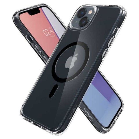 Spigen Ultra Hybrid Mag MagSafe - Etui do iPhone 15 Plus / iPhone 14 Plus (Czarny) Spigen Ultra Hybrid Mag MagSafe - Etui do iPhone 15 Plus / iPhone 14 Plus (Czarny)