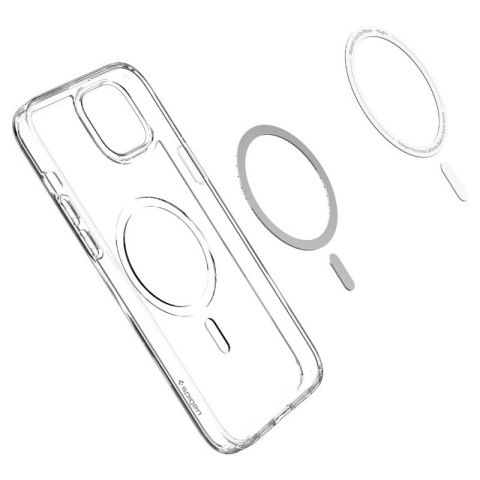 Spigen Ultra Hybrid Mag MagSafe - Etui do iPhone 15 Plus / iPhone 14 Plus (Czarny) Spigen Ultra Hybrid Mag MagSafe - Etui do iPhone 15 Plus / iPhone 14 Plus (Czarny)