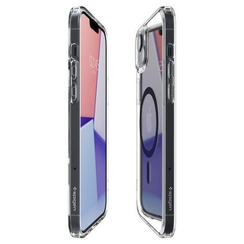 Spigen Ultra Hybrid Mag MagSafe - Etui do iPhone 15 Plus / iPhone 14 Plus (Czarny) Spigen Ultra Hybrid Mag MagSafe - Etui do iPhone 15 Plus / iPhone 14 Plus (Czarny)