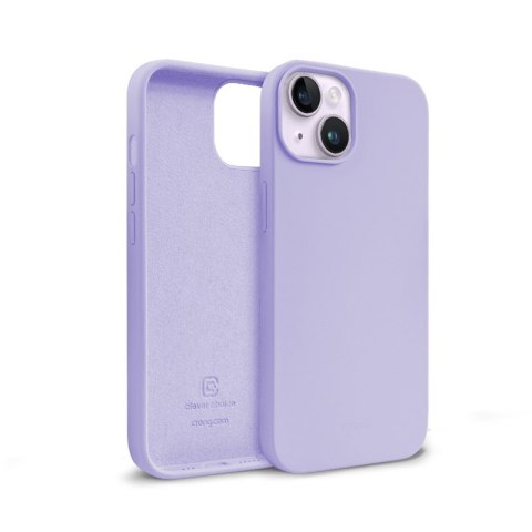 Crong Color Cover - Etui iPhone 14 Plus (fioletowy) Crong Color Cover - Etui iPhone 14 Plus (fioletowy)
