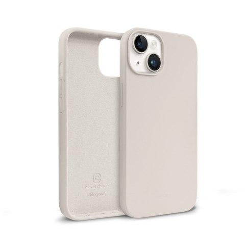 Crong Color Cover - Etui iPhone 14 Plus (kamienny beż) Crong Color Cover - Etui iPhone 14 Plus (kamienny beż)
