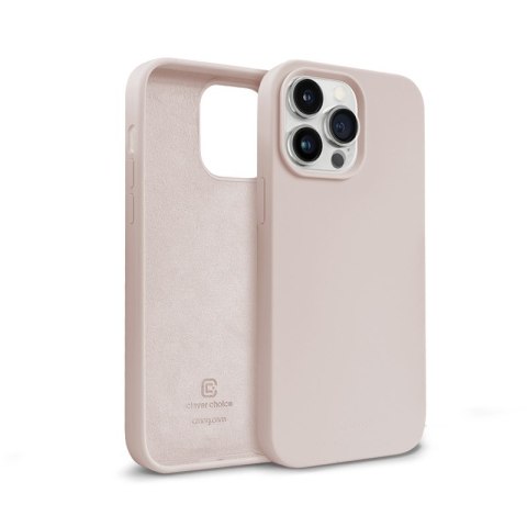 Crong Color Cover - Etui iPhone 14 Pro (piaskowy róż) Crong Color Cover - Etui iPhone 14 Pro (piaskowy róż)
