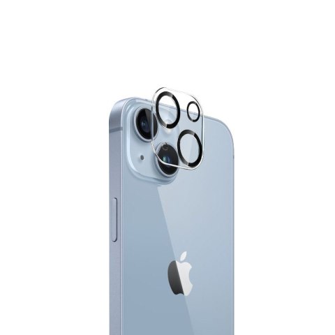 Crong Lens Shield - Szkło na aparat i obiektyw iPhone 14 / iPhone 14 Plus Crong Lens Shield - Szkło na aparat i obiektyw iPhone 14 / iPhone 14 Plus