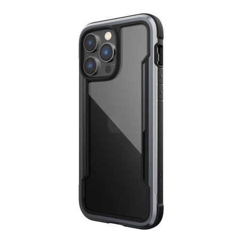 X-Doria Raptic Shield - Etui aluminiowe iPhone 14 Pro Max (Drop-Tested 3m) (Black) X-Doria Raptic Shield - Etui aluminiowe iPhone 14 Pro Max (Drop-Tested 3m) (Black)