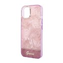 Guess Jungle Case - Etui iPhone 14 Plus (Różowy)