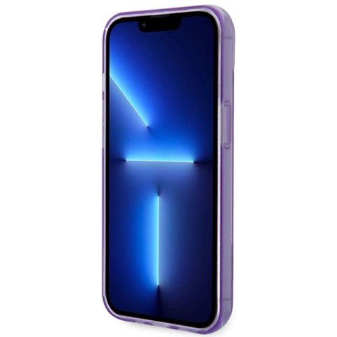 Guess Translucent - Etui iPhone 14 Plus (fioletowy) Guess Translucent - Etui iPhone 14 Plus (fioletowy)