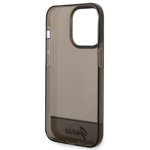 Guess Translucent - Etui iPhone 14 Pro Max (czarny) Guess Translucent - Etui iPhone 14 Pro Max (czarny)