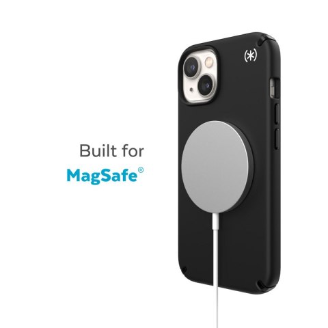 Speck Presidio2 Pro MagSafe - Antybakteryjne etui iPhone 14 Plus (Black / Black / White) Speck Presidio2 Pro MagSafe - Antybakteryjne etui iPhone 14 Plus (Black / Black / White)
