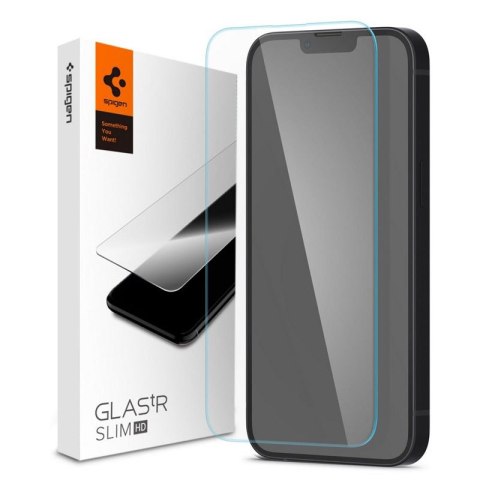 Spigen Glas.TR Slim - Szkło hartowane do iPhone 14 Plus / iPhone 13 Pro Max Spigen Glas.TR Slim - Szkło hartowane do iPhone 14 Plus / iPhone 13 Pro Max