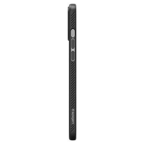 Spigen Liquid Air - Etui do iPhone 12 Pro / iPhone 12 (Czarny) Spigen Liquid Air - Etui do iPhone 12 Pro / iPhone 12 (Czarny)