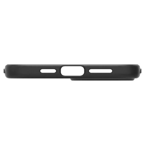 Spigen Liquid Air - Etui do iPhone 12 Pro / iPhone 12 (Czarny) Spigen Liquid Air - Etui do iPhone 12 Pro / iPhone 12 (Czarny)