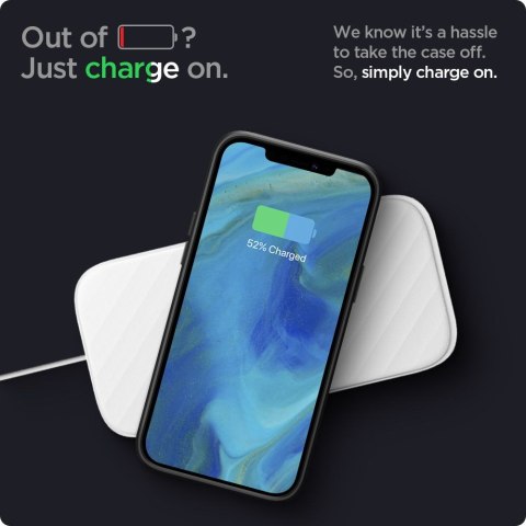 Spigen Liquid Air - Etui do iPhone 12 Pro / iPhone 12 (Czarny) Spigen Liquid Air - Etui do iPhone 12 Pro / iPhone 12 (Czarny)