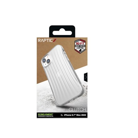 X-Doria Raptic Clutch - Biodegradowalne etui iPhone 14 Plus (Drop-Tested 3m) (Clear) X-Doria Raptic Clutch - Biodegradowalne etui iPhone 14 Plus (Drop-Tested 3m) (Clear)