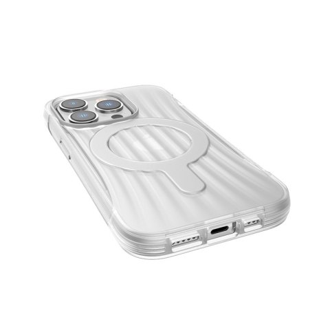 X-Doria Raptic Clutch MagSafe - Biodegradowalne etui iPhone 14 Pro (Drop-Tested 3m) (Clear) X-Doria Raptic Clutch MagSafe - Biodegradowalne etui iPhone 14 Pro (Drop-Tested 3m) (Clear)