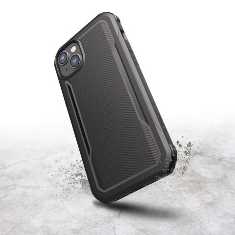 X-Doria Raptic Fort Built MagSafe - Pancerne etui iPhone 14 Plus (Drop-Tested 6m) (Black) X-Doria Raptic Fort Built MagSafe - Pancerne etui iPhone 14 Plus (Drop-Tested 6m) (Black)