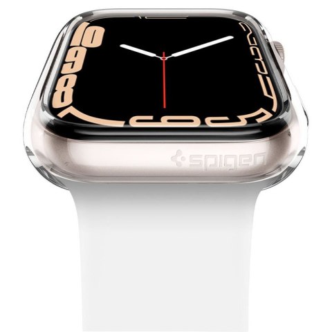 Spigen Liquid Crystal - Obudowa do Apple Watch 41 mm (Przezroczysty) Spigen Liquid Crystal - Obudowa do Apple Watch 41 mm (Przezroczysty)
