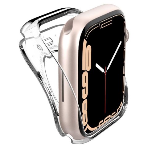 Spigen Liquid Crystal - Obudowa do Apple Watch 41 mm (Przezroczysty) Spigen Liquid Crystal - Obudowa do Apple Watch 41 mm (Przezroczysty)