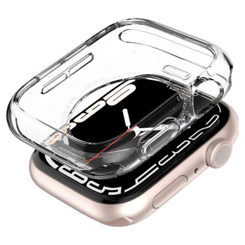 Spigen Liquid Crystal - Obudowa do Apple Watch 41 mm (Przezroczysty) Spigen Liquid Crystal - Obudowa do Apple Watch 41 mm (Przezroczysty)